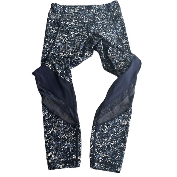 ATHLETA Saturation Cropped Leggings Sandstone Blue - Picture 2 of 5